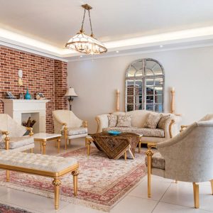 ترکیب اصولی مبل راحتی و کلاسیک در دکوراسیون داخلی