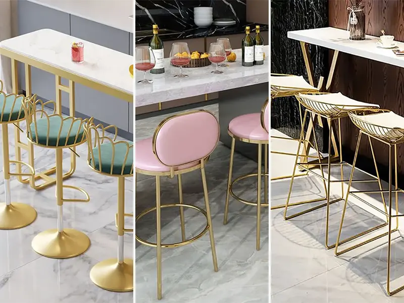 این ۵ اشتباه در خرید صندلی کانتر، آشپزخانه‌تان را کوچک نشان می‌دهد.